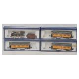 Train - (4) Bachman N Scale Train Set