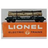 Train - Lionel #6361 O-Gauge Log Car w/OB