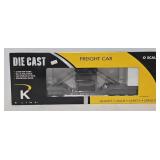 Train - K-Line K692-1751 O-Gauge NYC Flat Car