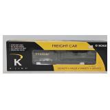 Train - K-Line K676-1931O-Gauge Reading Coil Car