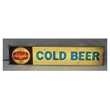 Vintage Schaefer Beer Lighted Bar Sign