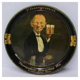 1930s Hampden Brewing Co. Serving Tray
