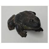 Vintage Cast Iron 4" Frog Door Stop