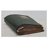 Matchbook Cover Album w/700+ Matchbook Covers
