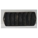 Vintage Cast Iron Corn Stick Pan/Mold - 12x6"