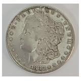 Coin - 1882 Morgan Silver Dollar