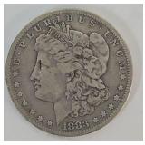 Coin - 1883S Morgan Silver Dollar