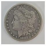 Coin - 1882S Morgan Silver Dollar