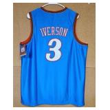 Philadelphia 76ers Allen Iverson Basketball Jersey