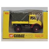 1970 Gorgi #406 Mercedes- Benz Unimog (MIB)