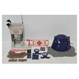 (3) 1985 Hasbro GI Joe Playset Accessories