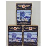 (3) Wings of Texaco Promo Airplane Coin Banks
