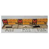 Train - (3) Model Hobbies HO Model Building Kits
