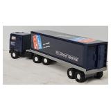 (2) Ertl 11 1/2" Pressed Steel Promo Trucks (MIB)