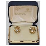 Giovanni Gold Filled Earrings w/14KT Posts