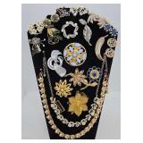27 pc Mid Century Jewelry
