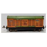 Train - Pre-War Lionel #813 O-Gauge Stock Car