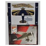 (2) 1:32 Die Cast Metal Airplane Coin Banks