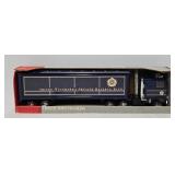 ERTL PressedSteel Chevy Semi Truck and Trailer Toy