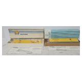 Train - (2) Vintage Walthers O-Gauge Model Kits