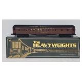 Train - K-Line Heavyweights O-Gauge Passenger Car