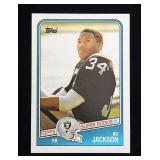 1988 Topps Super Rookie Bo Jackson #327