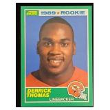 1989 Score Derrick Thomas Rookie Card #258