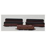 Train - Vintage HO Scale 9506 PA Loco Train Set