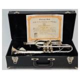 1945 H. N. White King M M Cornet #2 Silver Bell