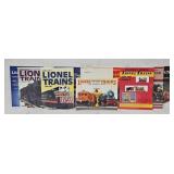 (10 Different) Lionel Train Collector Guides