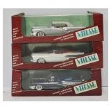 (3) Vitesse 1:43 Die Cast Model Buick Specials