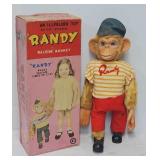 c1960 Japan Battery Op Randy the Walking Monkey