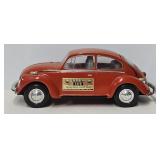 Jim Beam VW Beetle Decanter (Red/Orange)