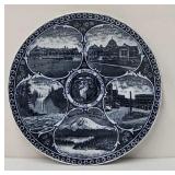 1909 Alaska-Youkon-Pacific Exposition Plate