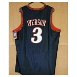 Philadelphia 76ers Allen Iverson Basketball Jersey