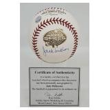 2003 World Series Jack McKeown Autographed Ball