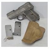 Gun - AMT "Back Up" 380 ACP Pocket Pistol