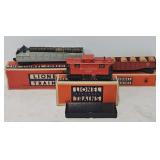 Train - (3) Post War Lionel O-Gauge Freight Cars