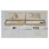 Train - (2) Pre 1965 HSM HO Model Building Kits