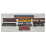 Train - (8) Vintage HO Gauge Train Cars