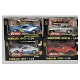 (4) Asst CB.CAR 1:24 Die Cast Cars