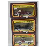 (3) 1983 Corgi Die Cast Mercedes-Benz (MIB)