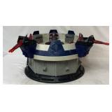 1986 Hasbro GI Joe Cobra Terror Dome w/Firebat