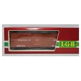 LGB #4067 G-Gauge D&RGW Box Car