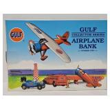 GULF 1:34 Die Cast Airplane Bank