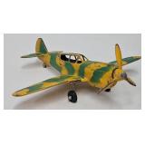 Vintage HUBLEY Die Cast Metal Toy Airplane