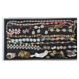 (44 pcs) Mid Century Jewelry