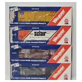 Train - (4) Weaver Ultra Line O-Gauge Freight Cars