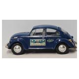 Jim Beam VW Beetle Decanter (Blue)
