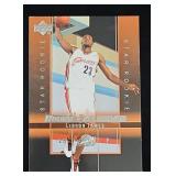 2003-04UD Rookie Exclusives #1 LeBron James